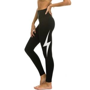 Aviator nation women’s bolt leggings new with tags large